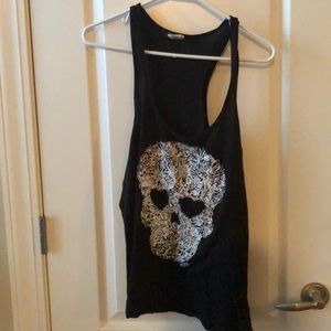 PINK racer back tank